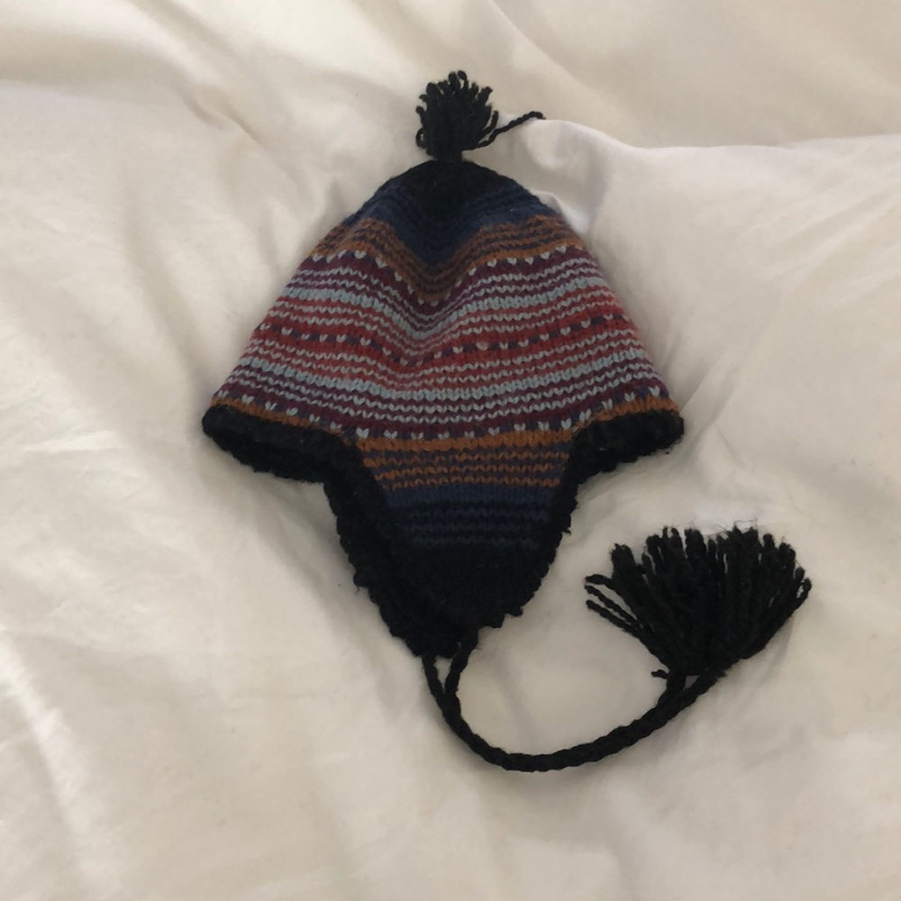 Peruvian knit hat